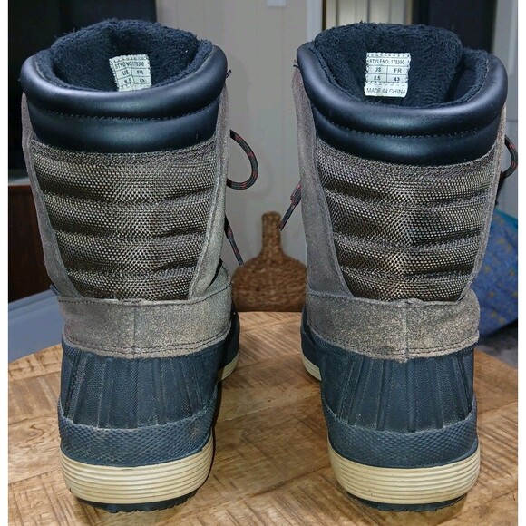 Norti V8 Mens Winter Snow Boots Slip Resistant Outdoor Waterproof Work Sz 8.5 - Picture 7 of 13